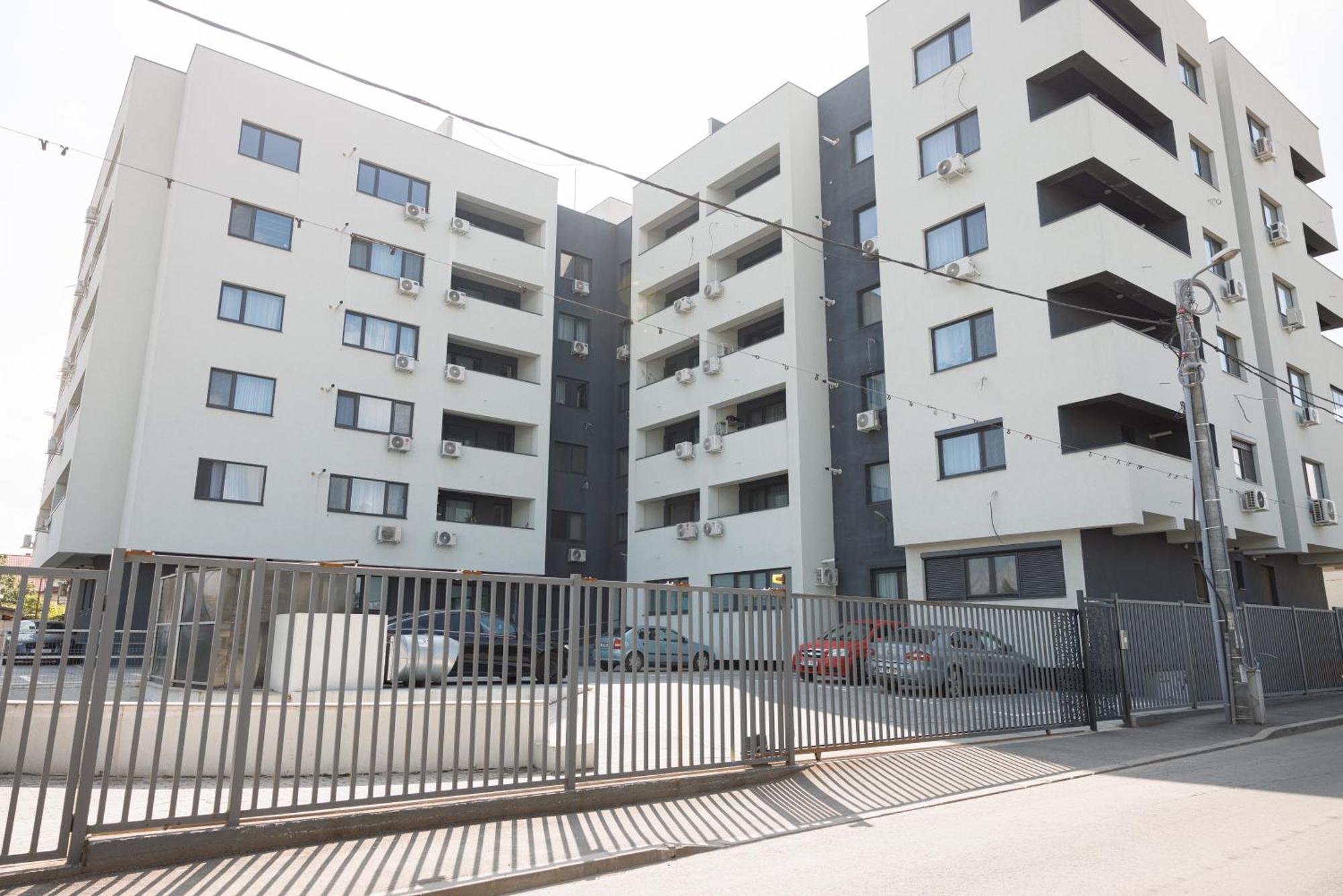 Runcu Apartment Bucarest Exterior foto